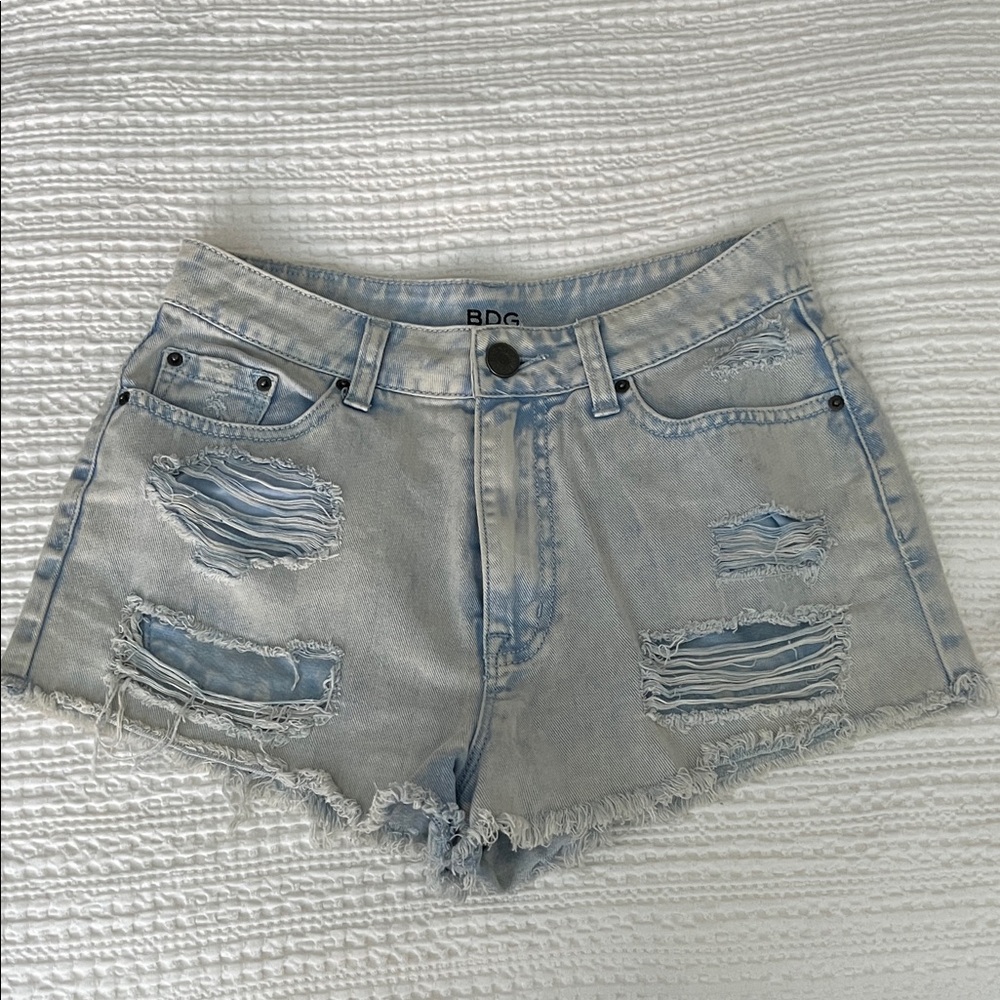 BDG High Rise Dree (Cheeky) Denim Shorts